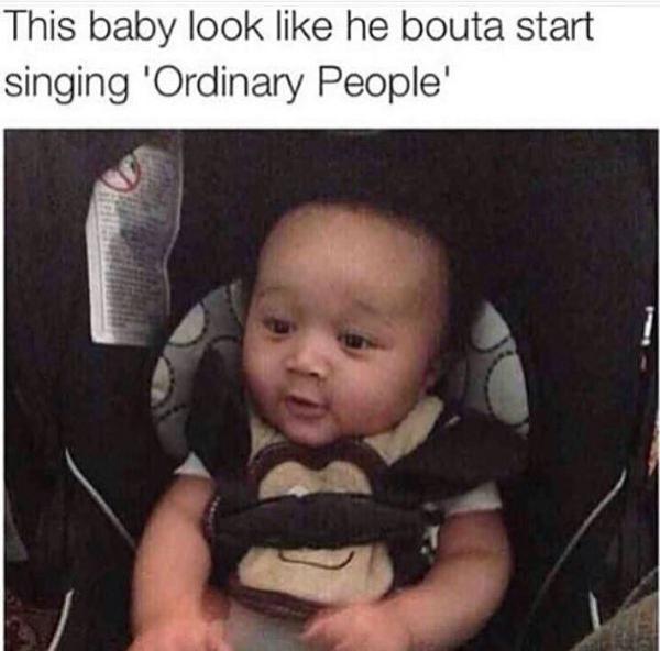 Baby John Legend Black Twitter Know Your Meme