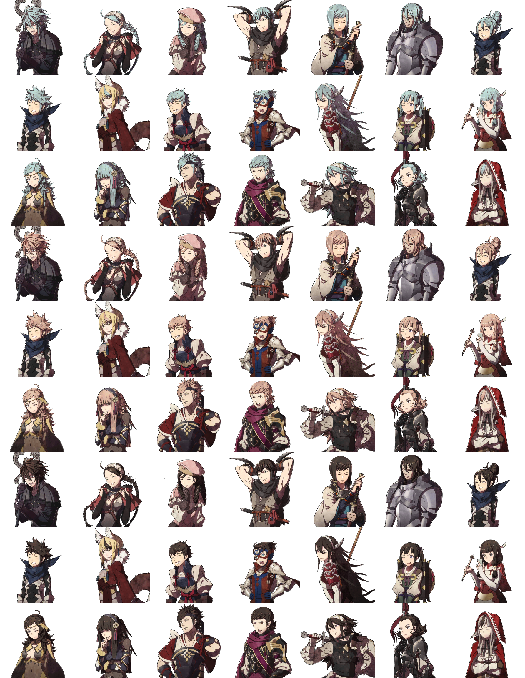 children of fates in
