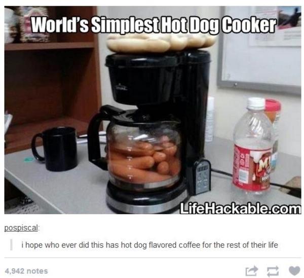Hot Dog Water Life Hacks Know Your Meme