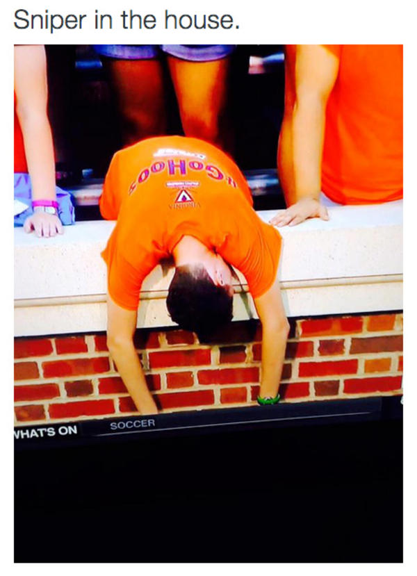 "Sniper in the House" Sad Virginia Fan Know Your Meme