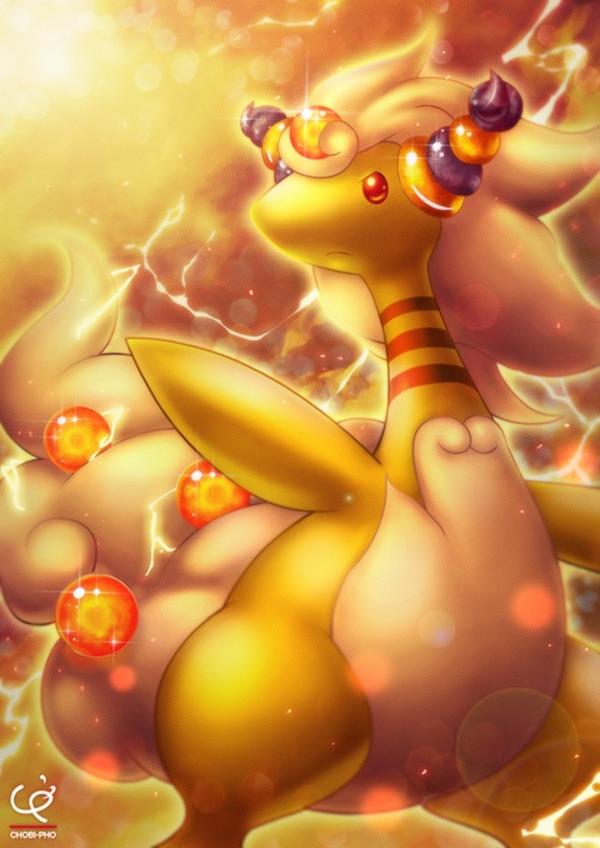 Mega Ampharos | Pokémon | Know Your Meme