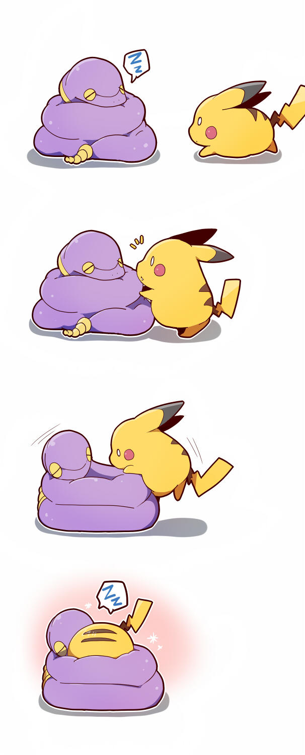 Snuggle Pokemon Know Your Meme