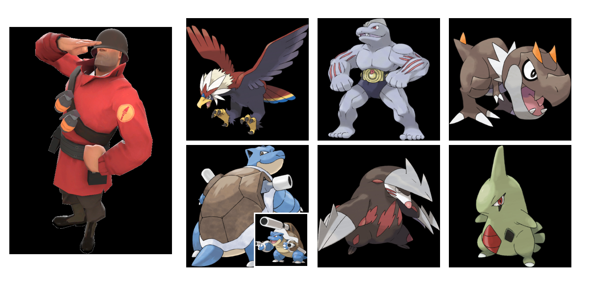 Soldier's Team Pokemon Fan Teams Know Your Meme