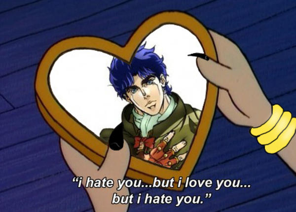 The Man Who Dio Loves And Hates In Equal Value Jojo S Bizarre Adventure Know Your Meme
