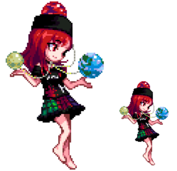 Featured image of post Pixel Touhou Sprites