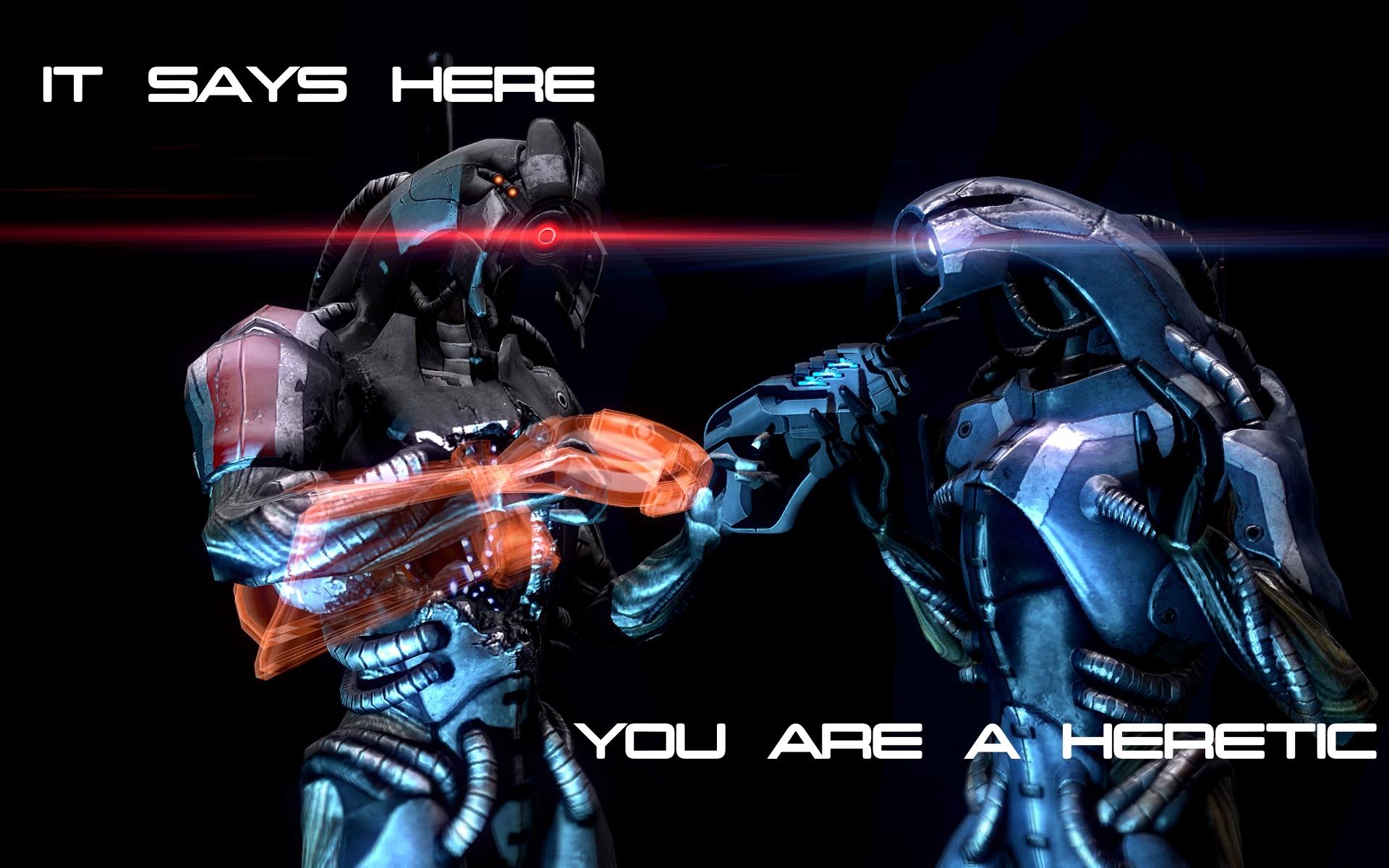  angry Geth Noises It Says You re Gay Know Your Meme