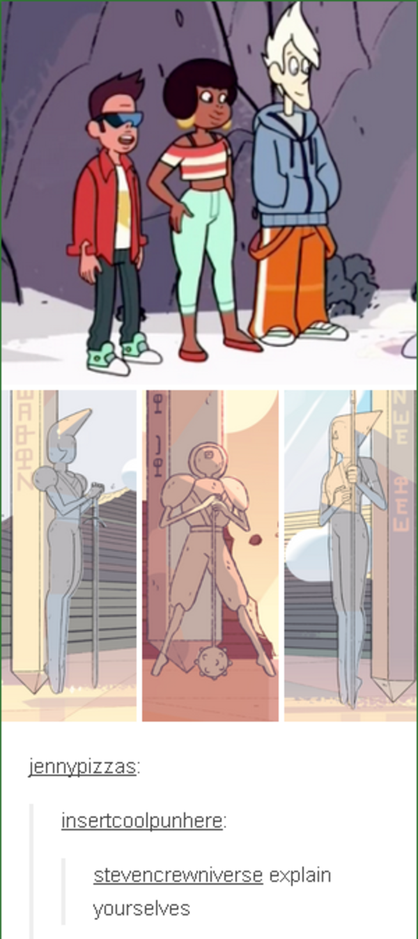 explain yourselves Steven Universe Know Your Meme