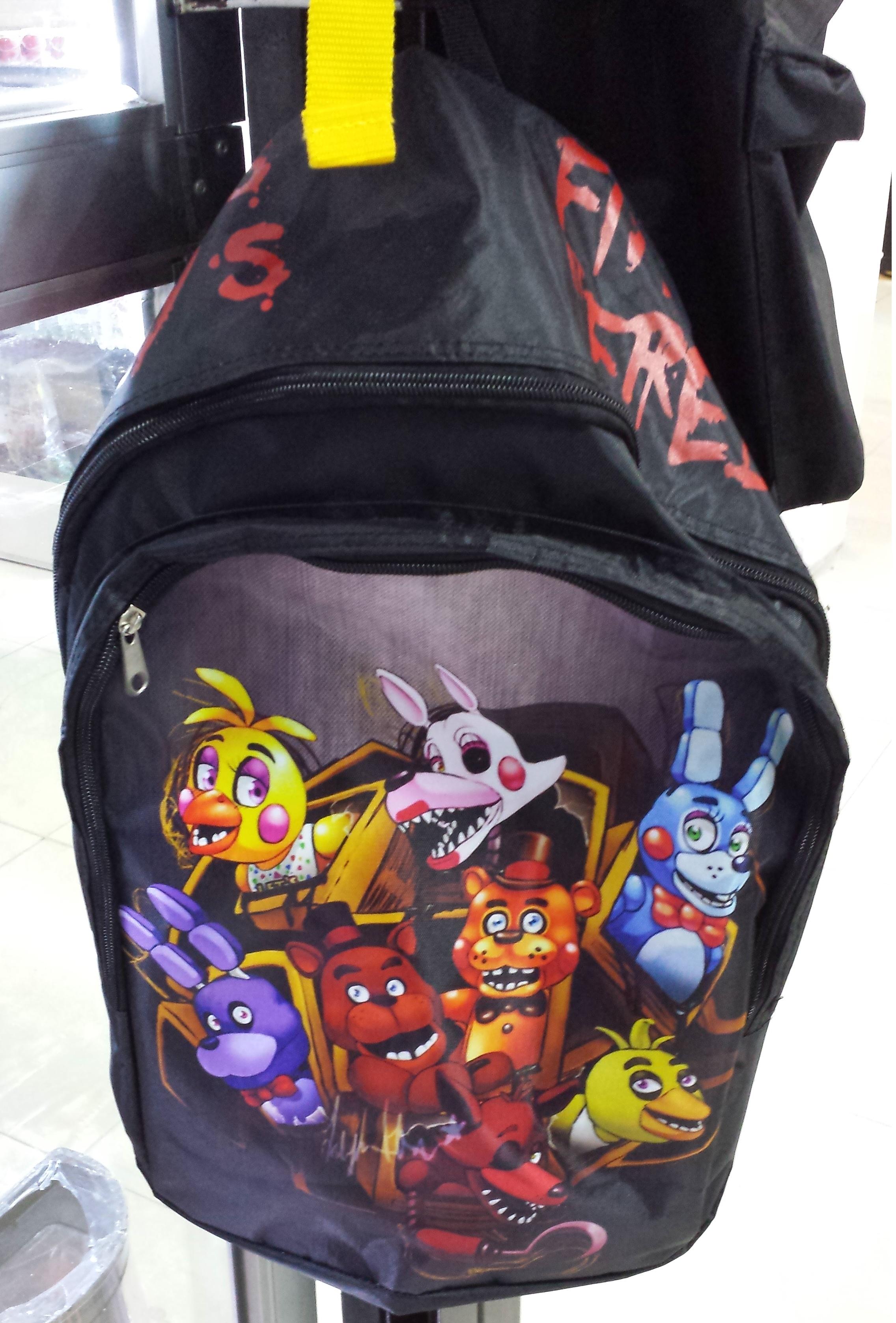 fnaf bookbag
