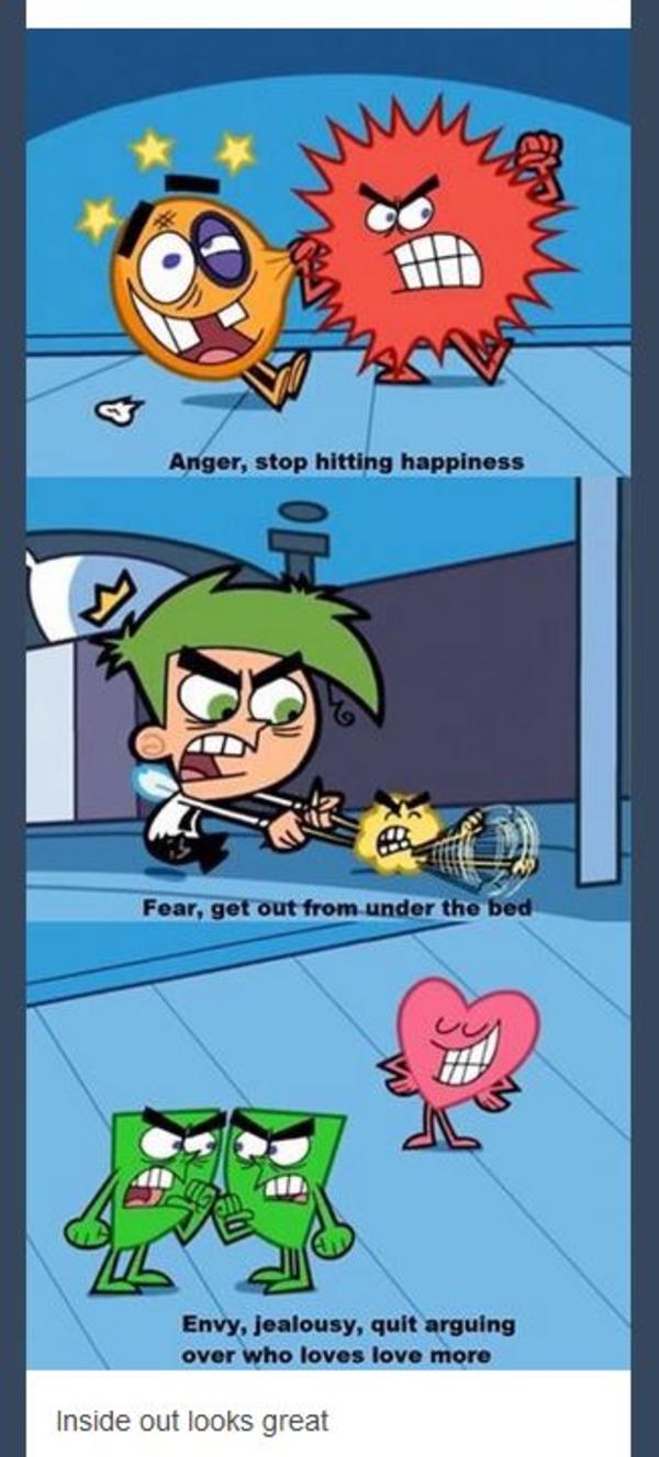 Inside Out looks good Inside Out Know Your Meme