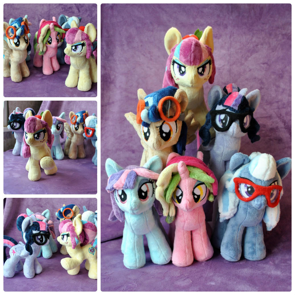 my little pony equestria girls plush