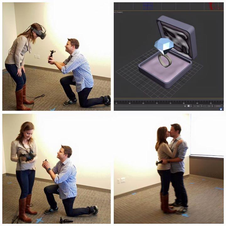 Virtual Proposal Virtual Reality Know Your Meme