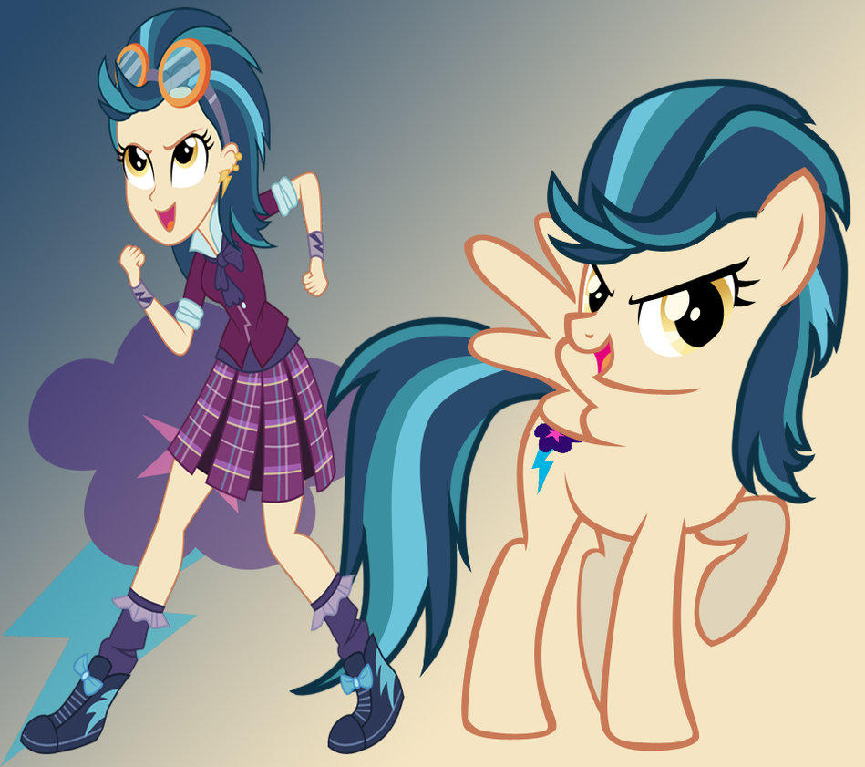 Indigo Zap (Pony) by Sunset-sunrize 