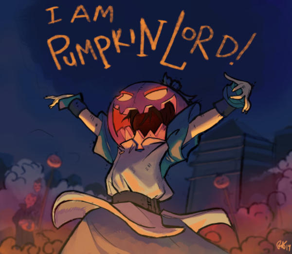 I am Pumpkin Lord by Crappysketches Melon Lord Know Your Meme