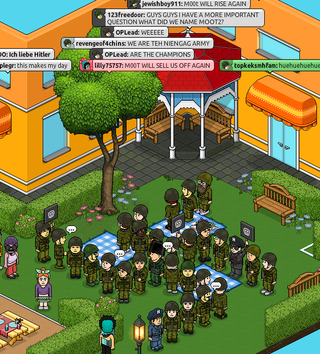 Part 2 Habbo Raid Code Name Coppers Know Your Meme