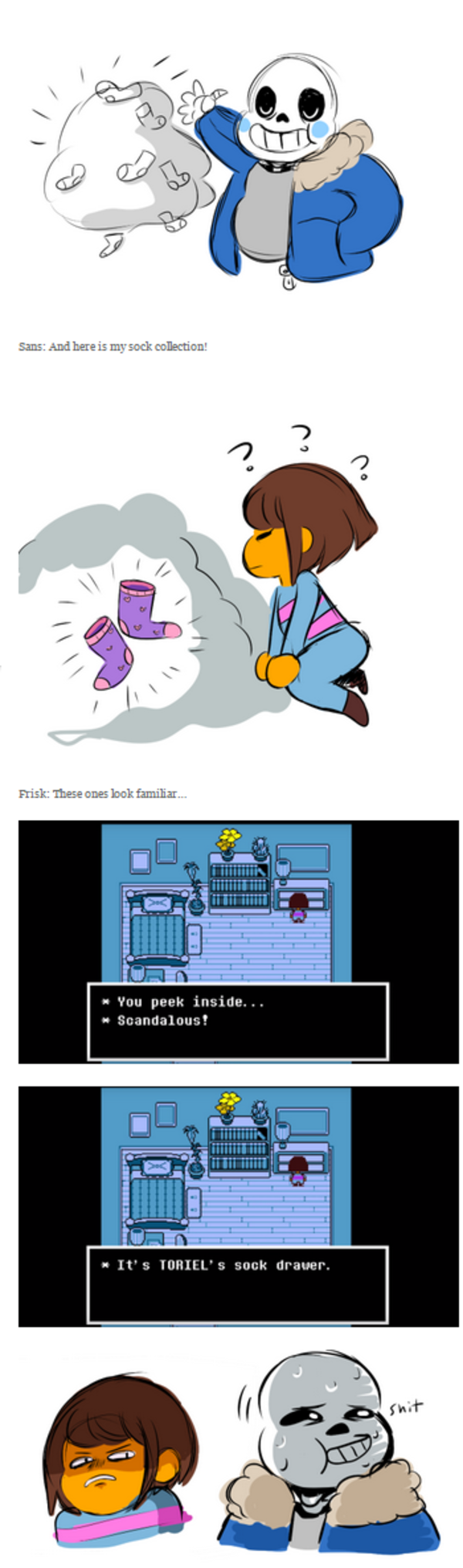 More Fuel For The Tori Sans Shipping Warboat Undertale Know Your Meme