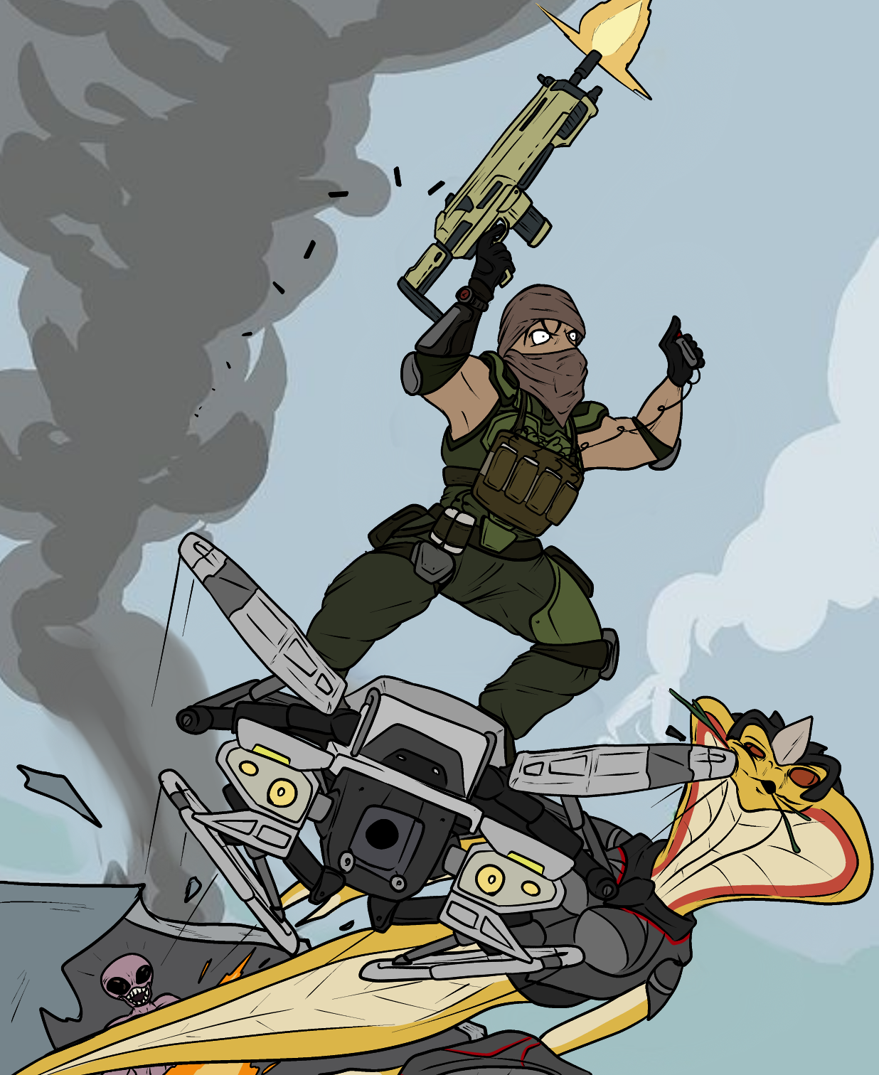 VIGILO CONFIDO Viper X COM Know Your Meme vigilo-confido-viper-x-com-know-your-meme