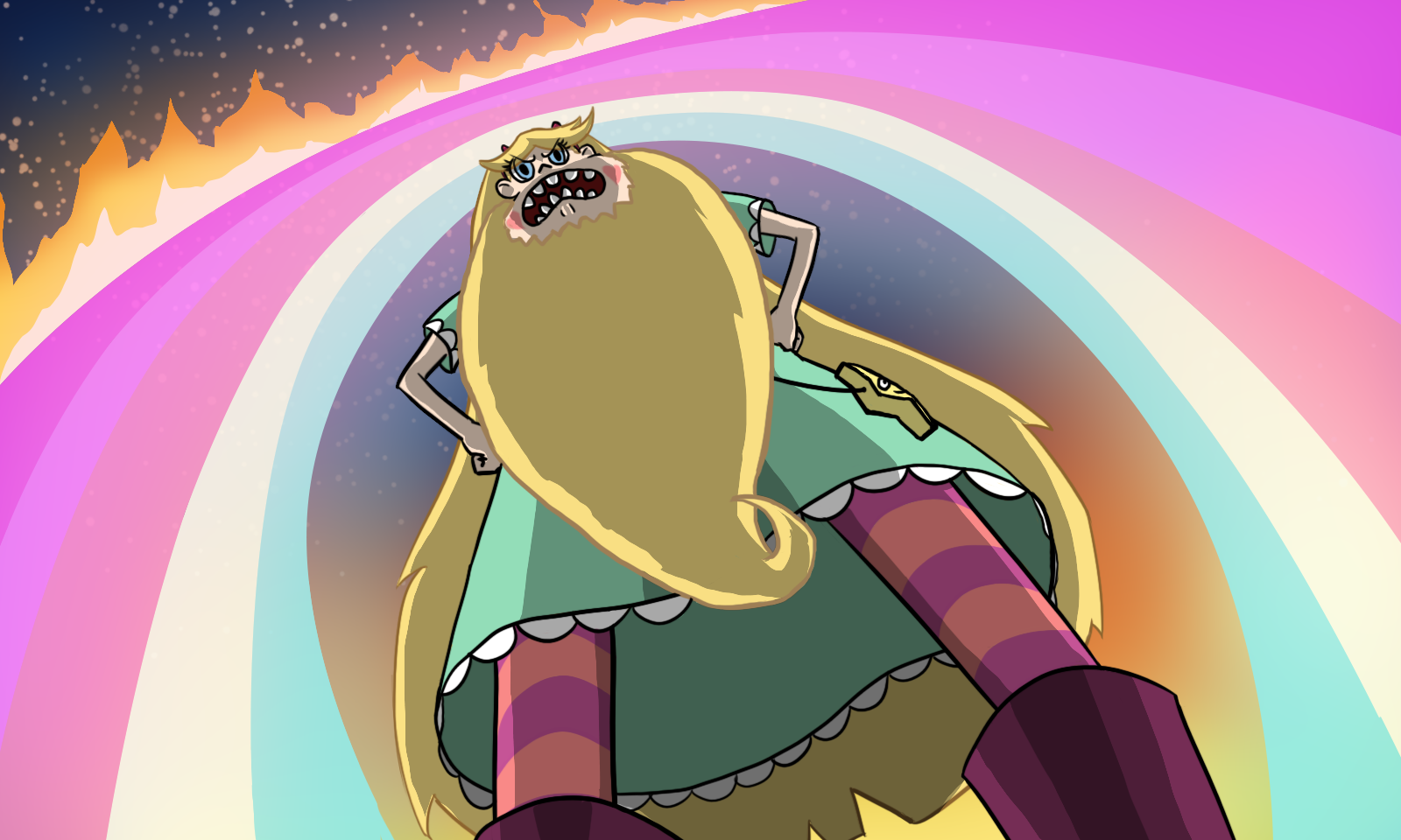 Starbarian Vs. The Forces of Evil Star vs. the Forces of ...