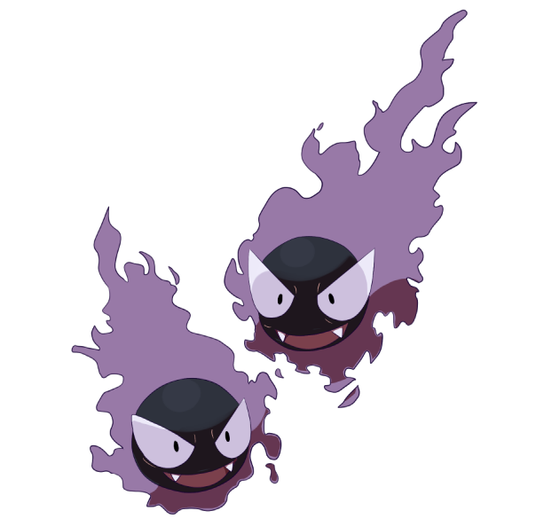 gastly pokémon know your