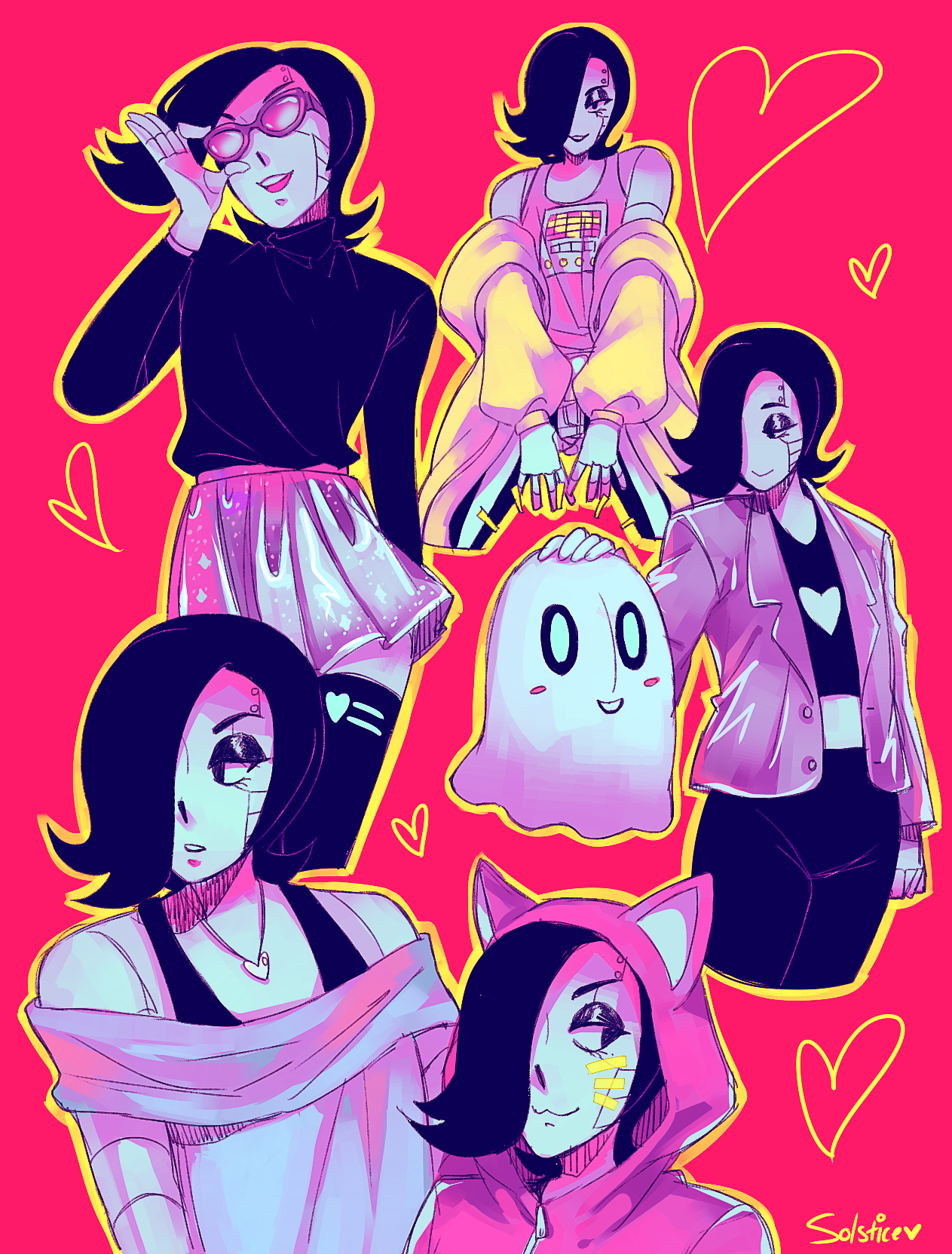 Mettaton's Fashion Network | Undertale | Know Your Meme