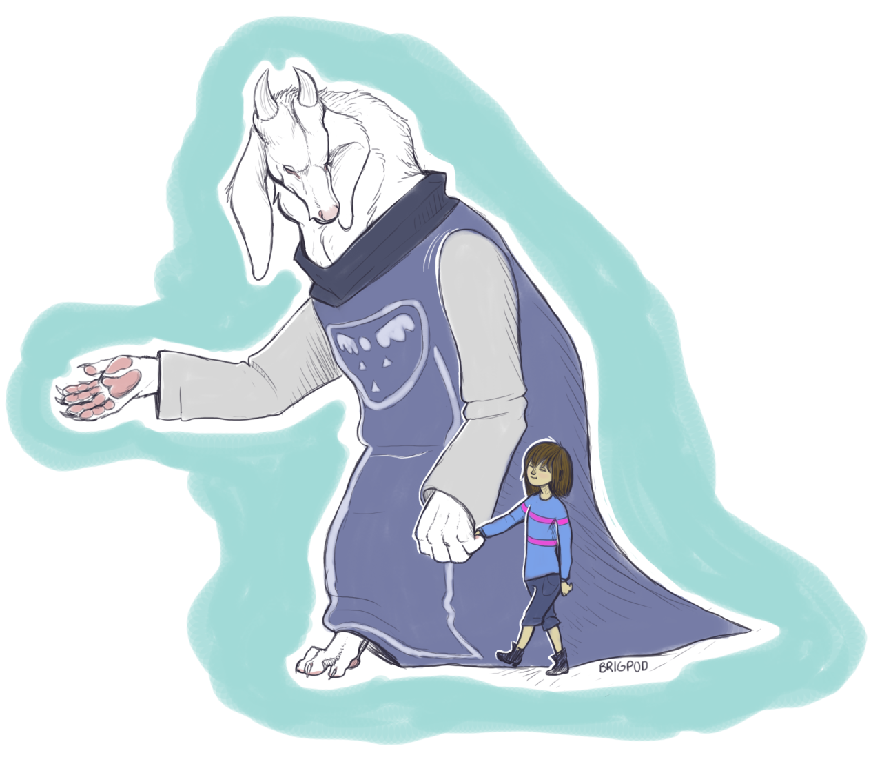 Goat monster Undertale Know Your Meme