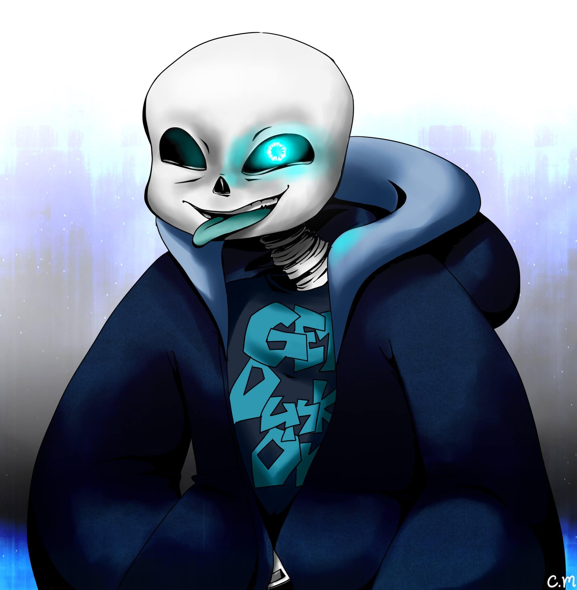Sans Art By My Friend Http Iluvbleach Deviantart Com Gallery Undertale Know Your Meme
