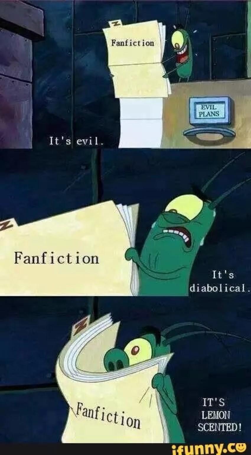 Lemonscented fanfiction Fanfiction Know Your Meme