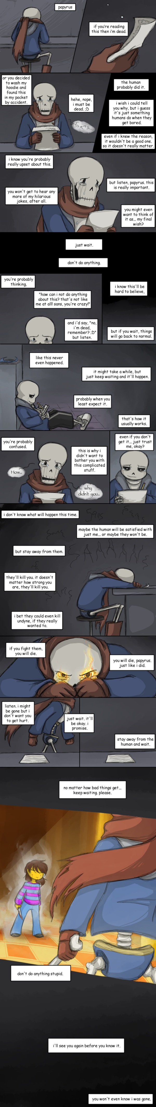 That AU Where Sans Is Killed Instead Of Papyrus At The Beginning That AU Where Sans Is Killed Instead Of Papyrus At The Beginning