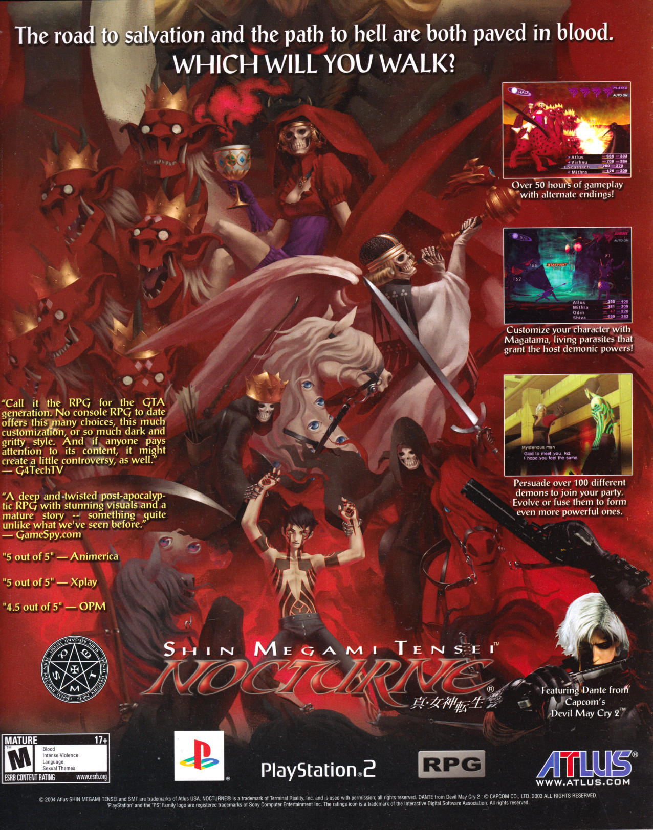 Dante Cover Nocturne