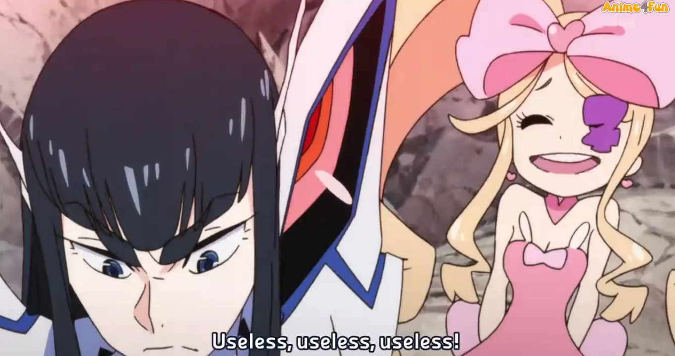 I Expected Kill La Kill Not Jojo Kill La Kill Know Your Meme