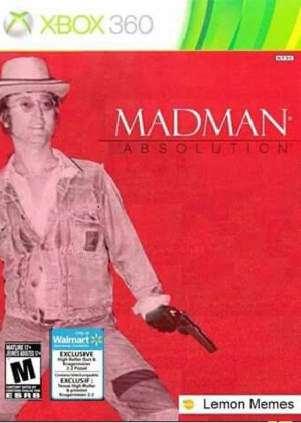 Madman Absolution | John Lennon The Absolute Madman | Know Your Meme
