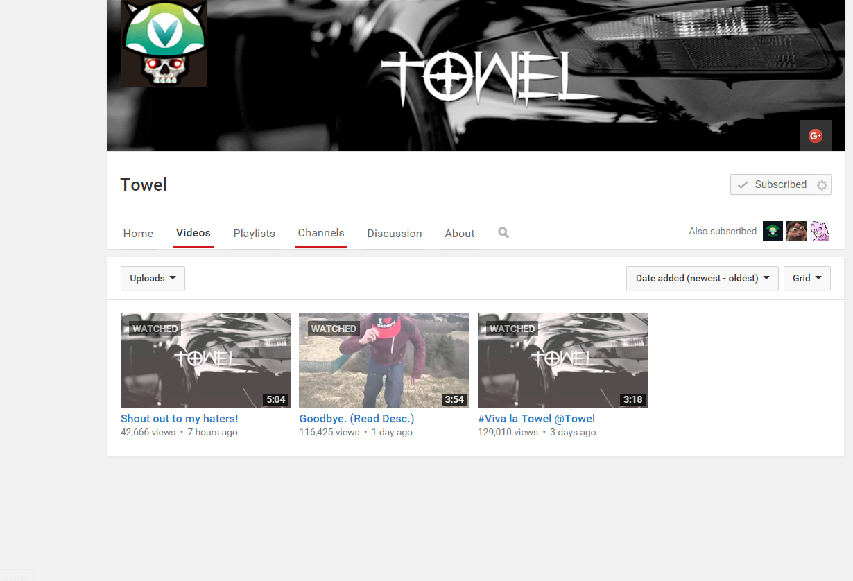 An update on Joel's channel... Vinesauce Know Your Meme