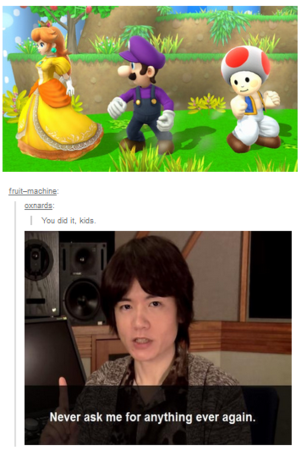 You Ve Done It Super Smash Brothers Know Your Meme