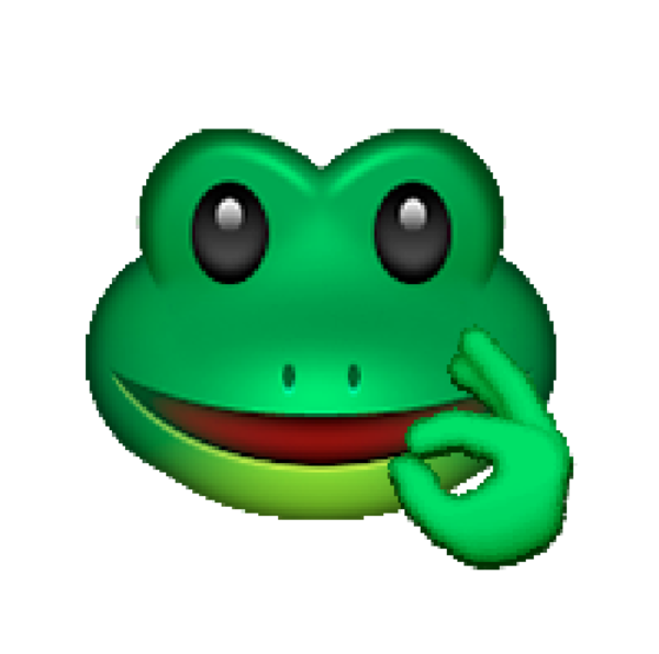 Emoji Pepe Smug Frog Know Your Meme