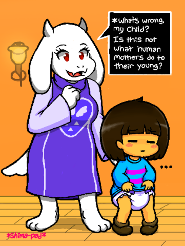 Андертейл в памперсе. Abdl Asriel. Asriel diaper. Abdl андертейл. Андертейл в памперсах