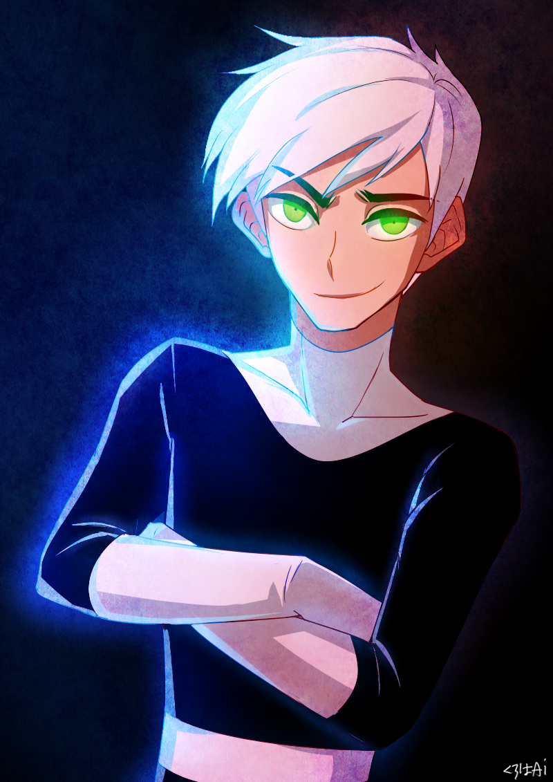 He's a phantom, Danny Phantom." | Danny Phantom | Know Your Meme