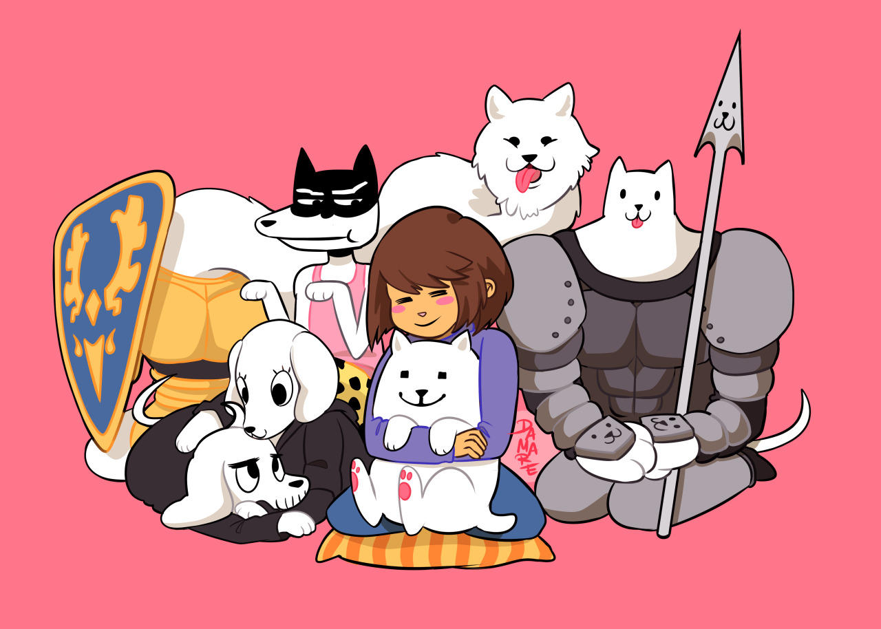 Dogs from Undertale Undertale Know Your Meme