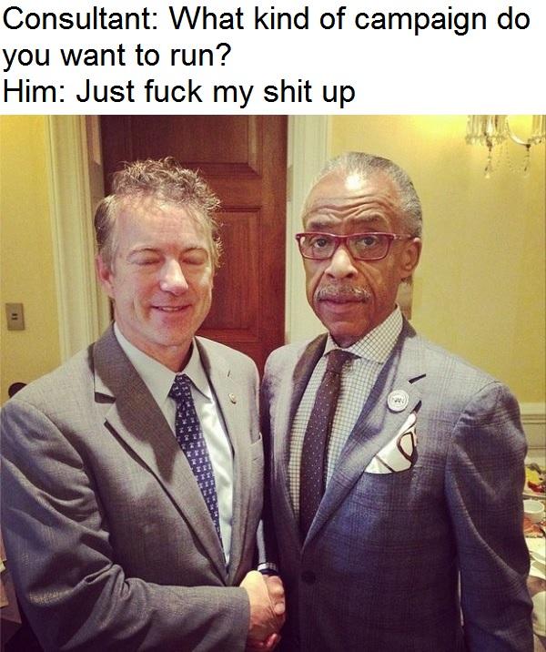 Rand meets anti-income tax advocate | Rand Paul | Know Your Meme