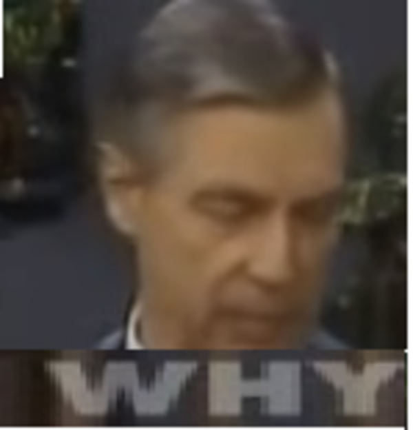 Mr. Rogers know what you did. Mister Rogers Know Your Meme