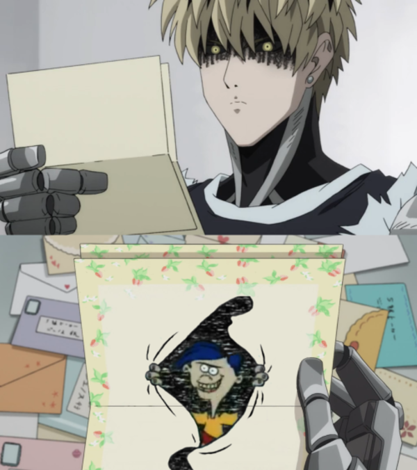 Life Has Many Doors Genos Boy Life Has Many Doors Ed Boy Know Your Meme