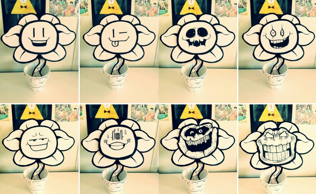 Imagine Having One Of These Staring At You In A Dark Room Undertale Know Your Meme