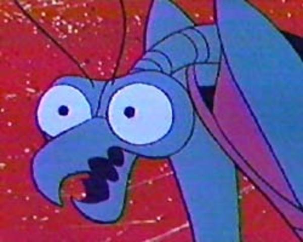 Blue Zorak Jaw Drop Reaction Images.