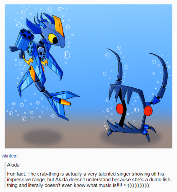 bionicle fish