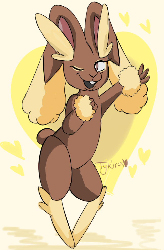 Stylish Bunny Pokemon Know Your Meme