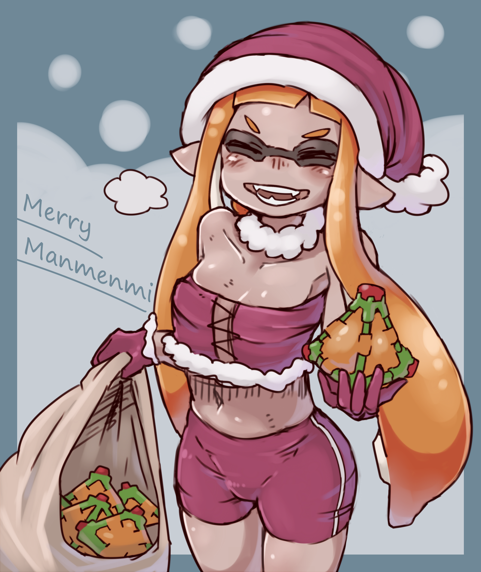Season S Greetings Splatoon Know Your Meme