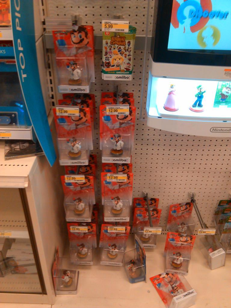 target amiibos