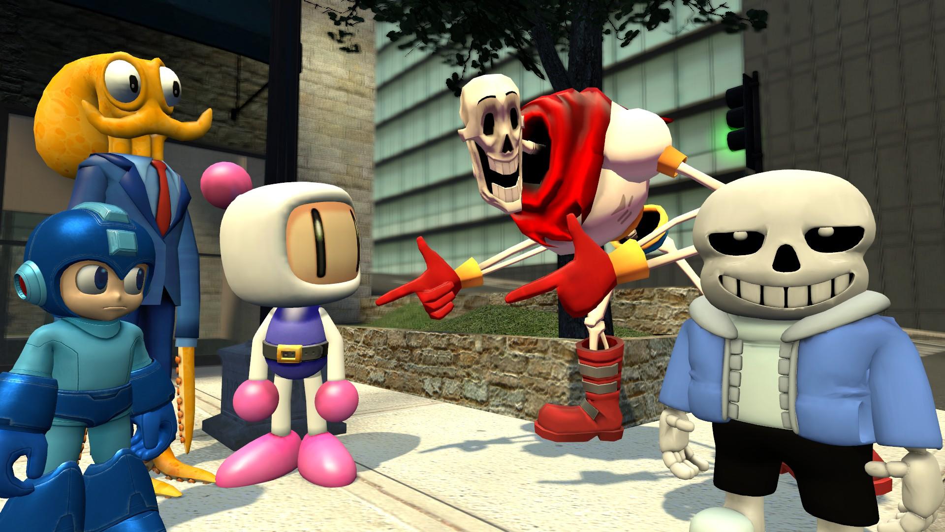 Look Sans! Humans! Undertale Know Your Meme