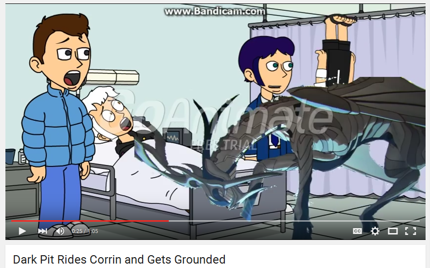 Not even Fire Emblem or Kid Icarus are safe from grounding | GoAnimate ...