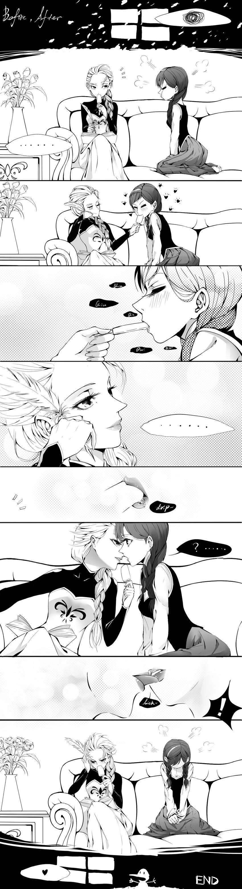Elsa X Anna Yuri Elsa X Anna Yuri