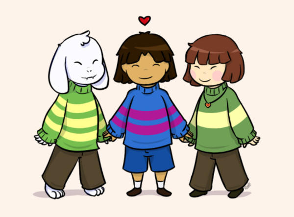 The best trio | Undertale | Know Your Meme