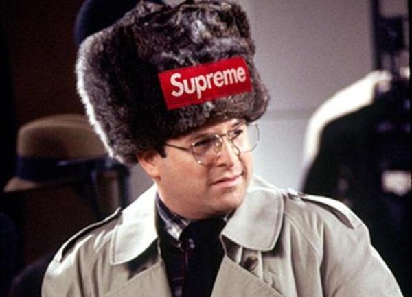 supreme ushanka hat